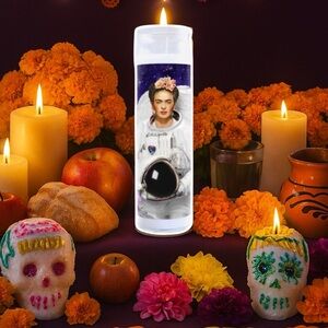 New Frida Kahlo Candle